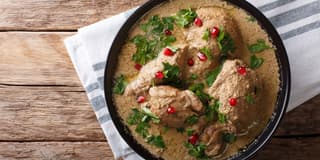 Сациві з куркою